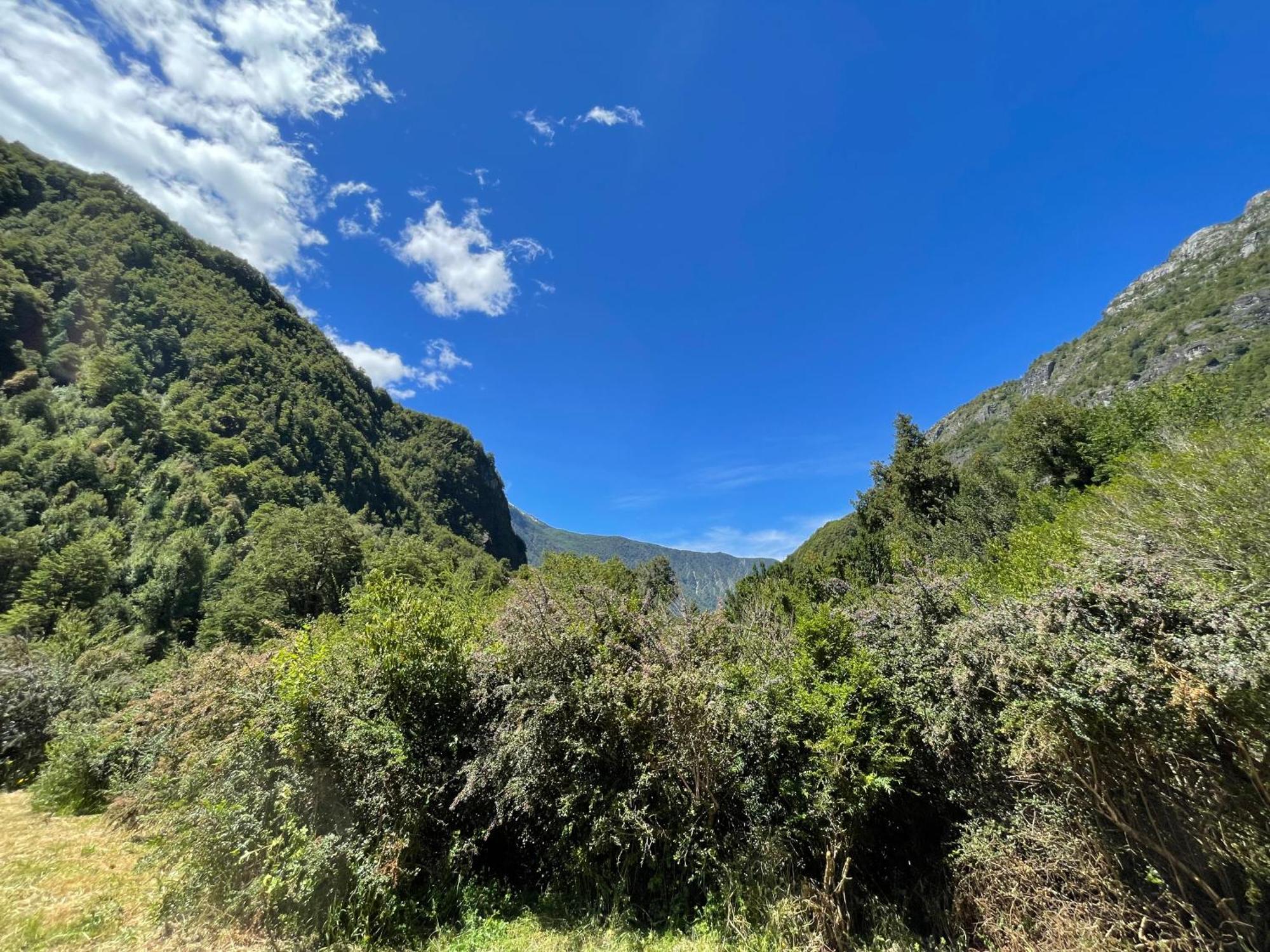 Cabanas Refugio Rio Roberto Villa Santa Lucia المظهر الخارجي الصورة