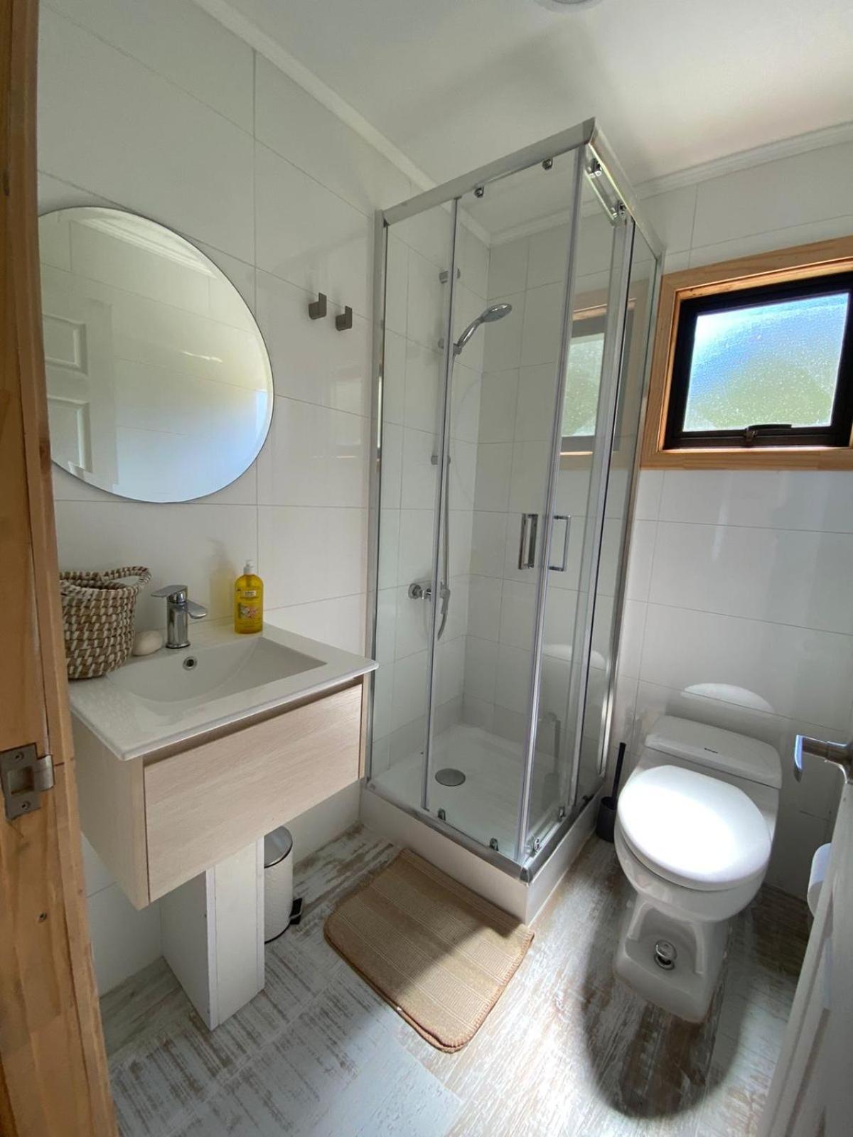 Cabanas Refugio Rio Roberto Villa Santa Lucia المظهر الخارجي الصورة