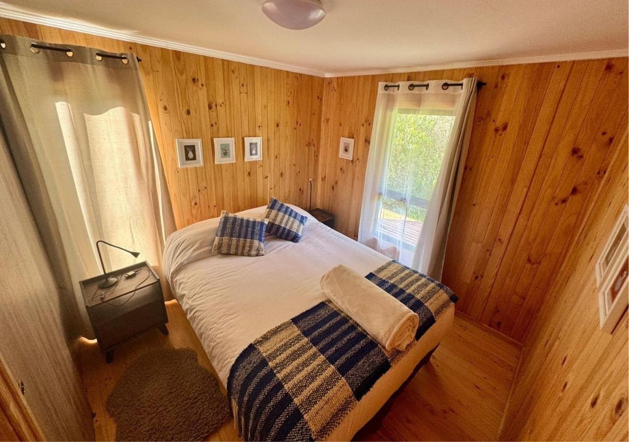 Cabanas Refugio Rio Roberto Villa Santa Lucia المظهر الخارجي الصورة