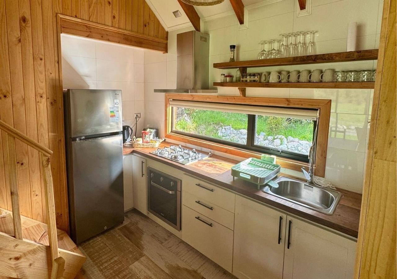 Cabanas Refugio Rio Roberto Villa Santa Lucia المظهر الخارجي الصورة