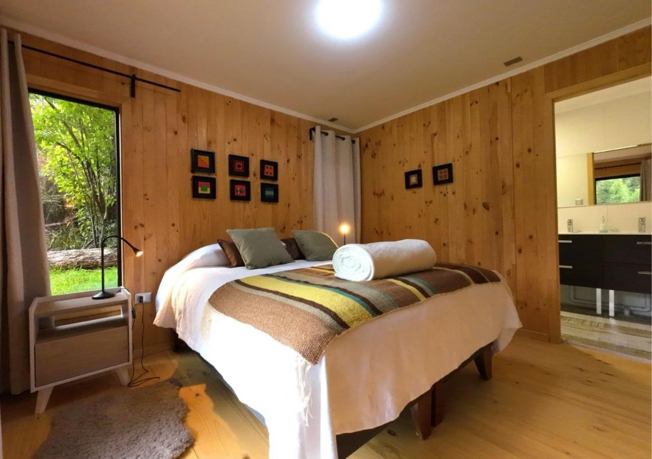 Cabanas Refugio Rio Roberto Villa Santa Lucia المظهر الخارجي الصورة