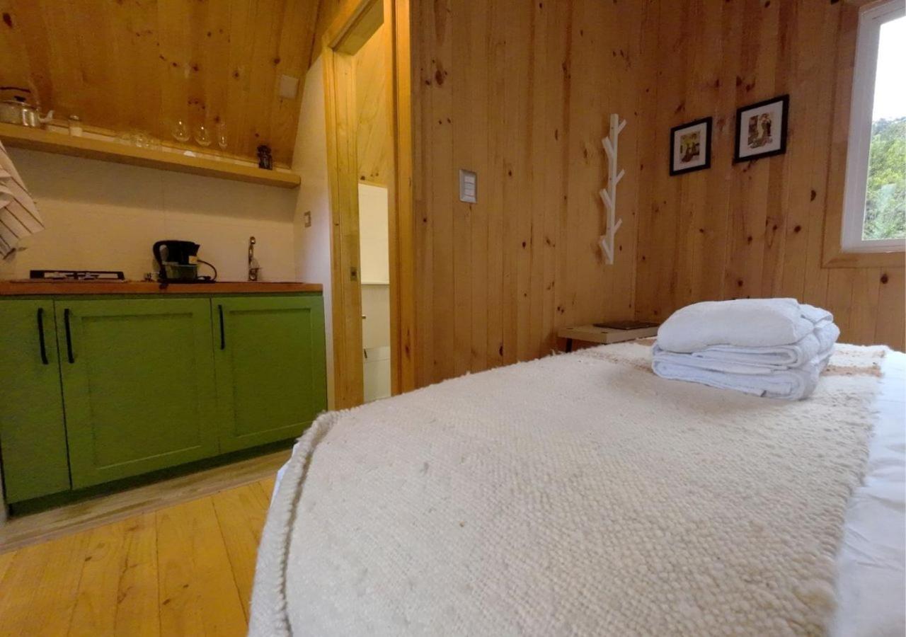 Cabanas Refugio Rio Roberto Villa Santa Lucia المظهر الخارجي الصورة