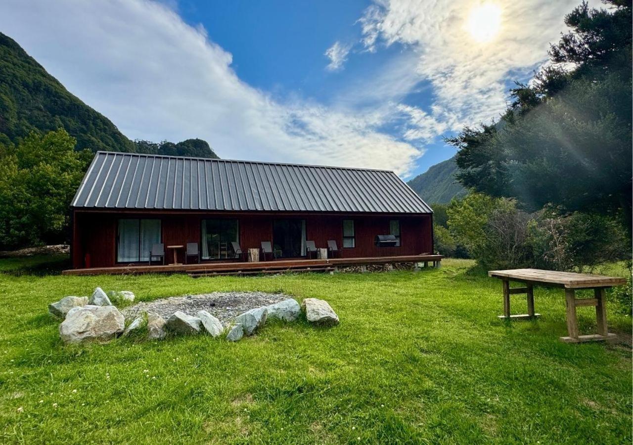 Cabanas Refugio Rio Roberto Villa Santa Lucia المظهر الخارجي الصورة