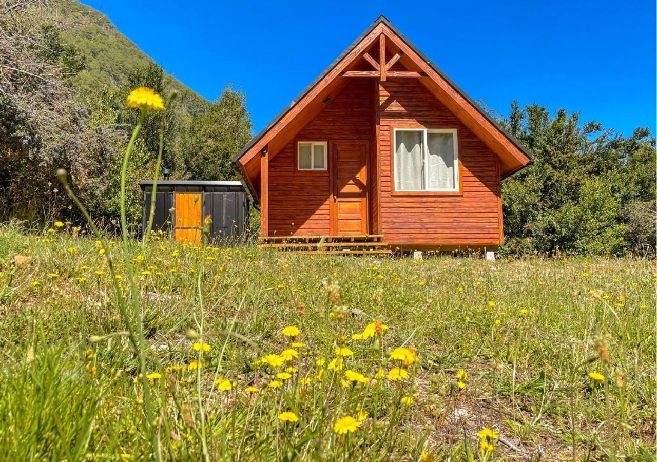 Cabanas Refugio Rio Roberto Villa Santa Lucia المظهر الخارجي الصورة