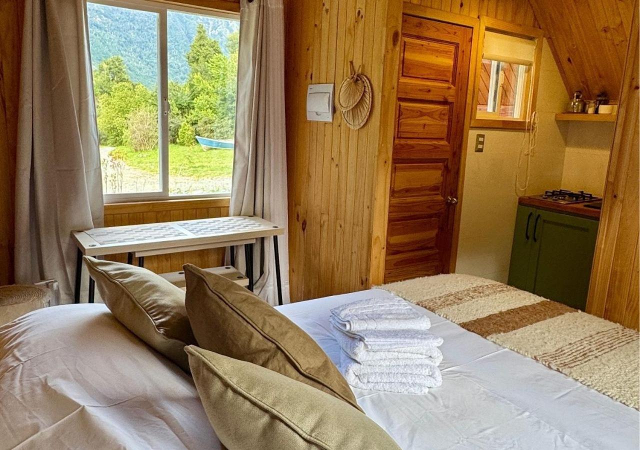Cabanas Refugio Rio Roberto Villa Santa Lucia المظهر الخارجي الصورة